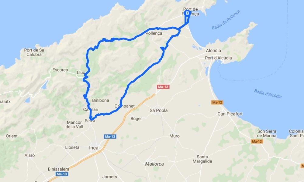 Mallorca Radtour