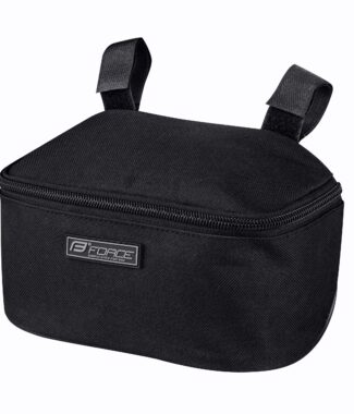Bolsa de manillar FORCE ROLLER BUD negra