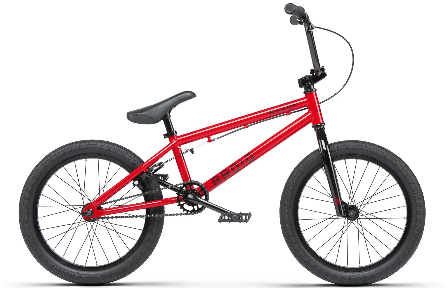 Kids 18 Inch Red Bike Rental Mallorca
