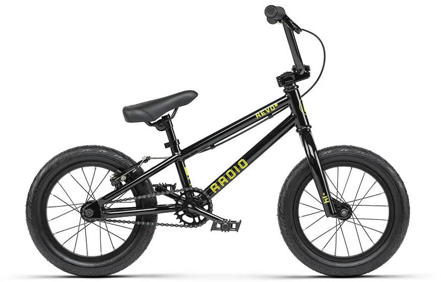 Kids 14 Inch Black Bike Rental Mallorca