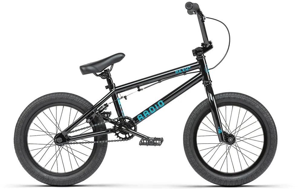Kids 16 Inch Black Bike Rental Mallorca