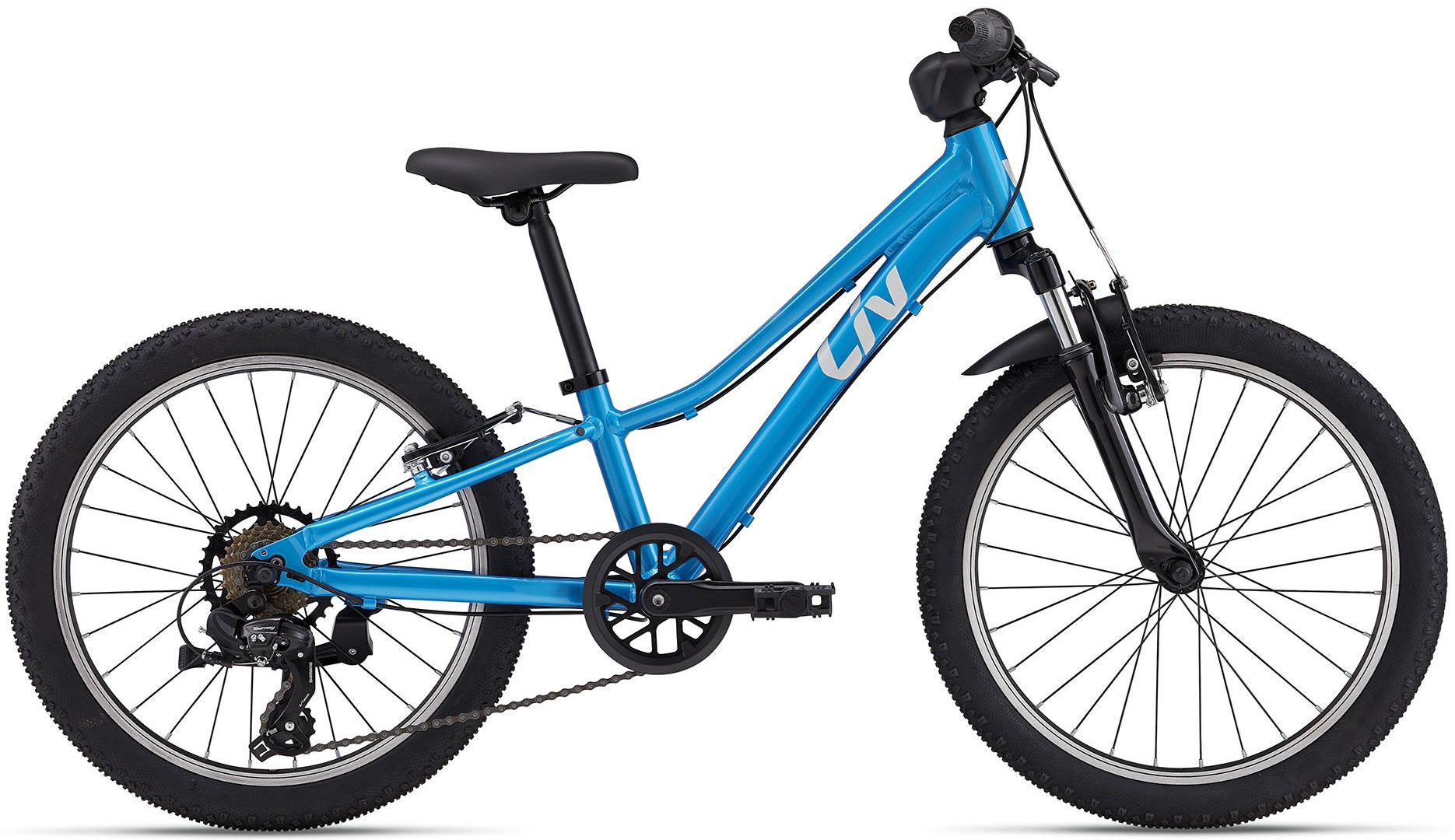 Kids 20 Inch Blue Bike Rental Mallorca