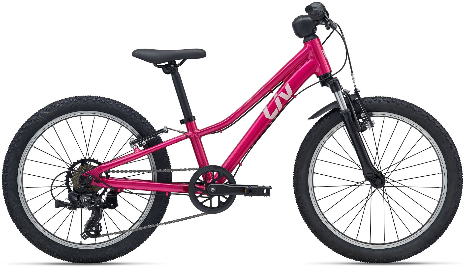 Kids 20 Inch Pink Bike Rental Mallorca