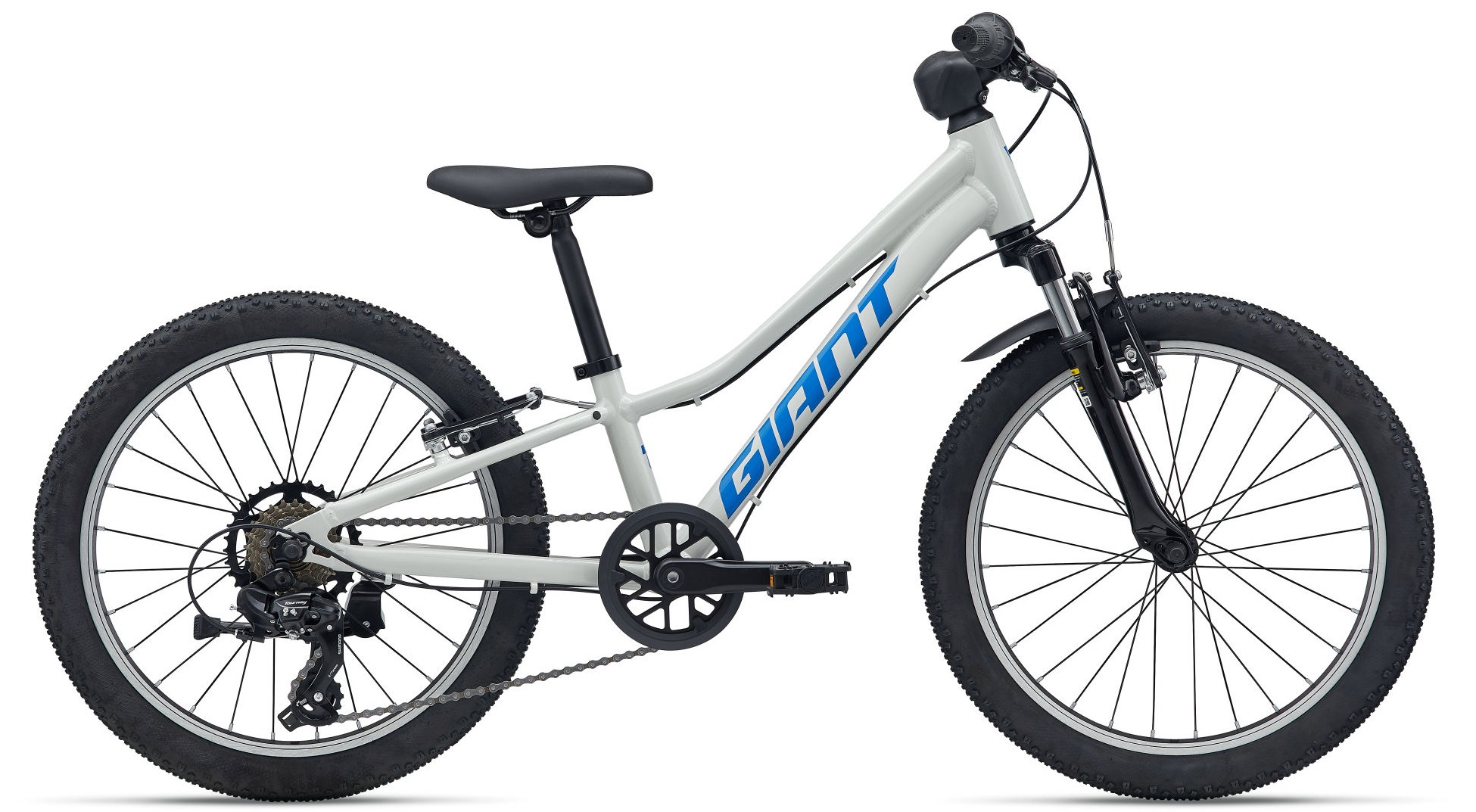 Kids 20 Inch White Bike Rental Mallorca