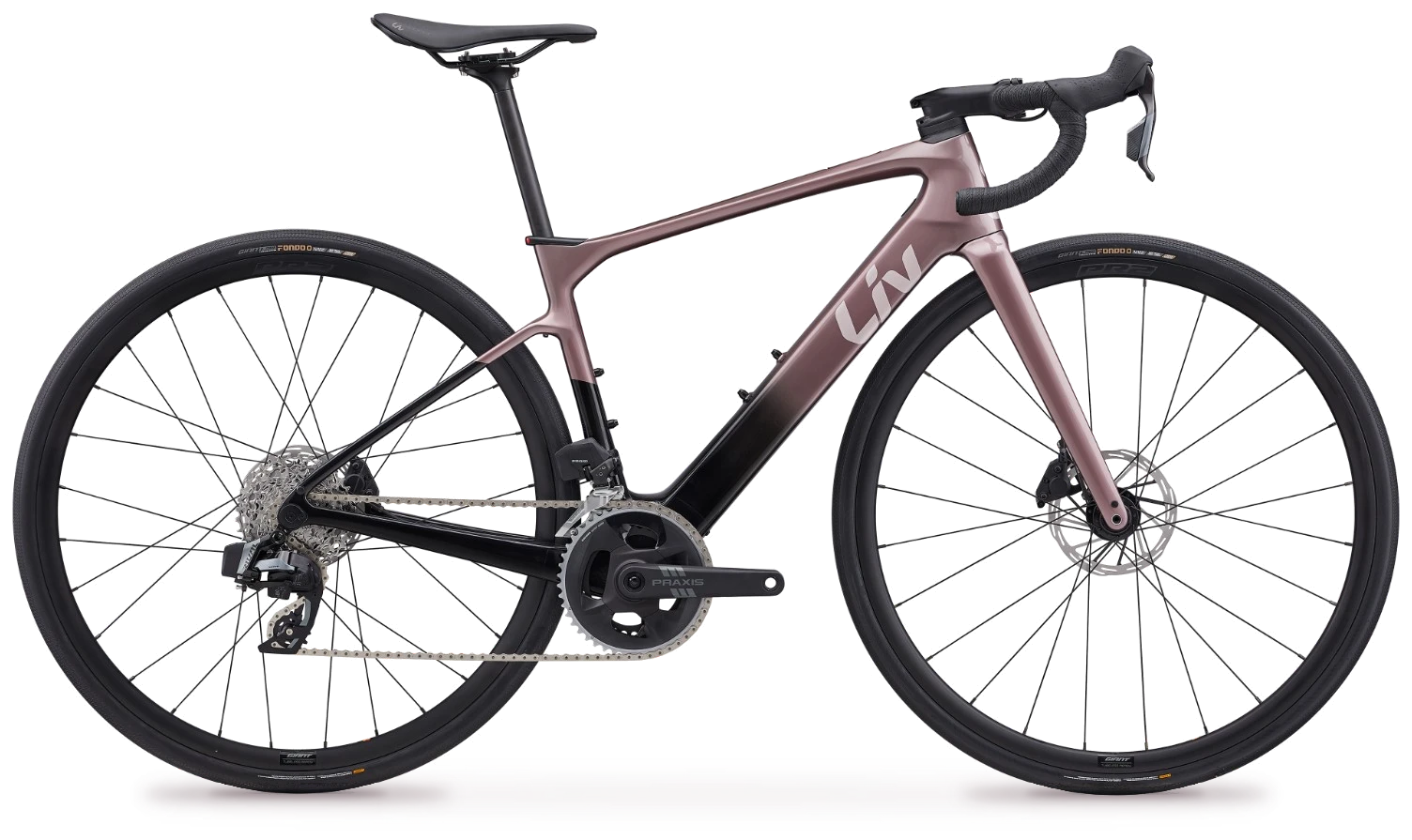 Rent Women's Electric Road Bike Liv Avail Advanced E+ Elite 2 in Mallorca