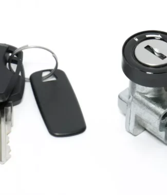 Antirrobo Battery Lock GIANT for Front Side-Release Battery w/2pc blk Keys