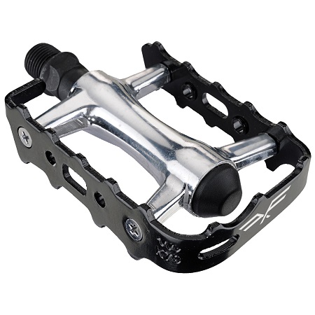 Flat platform pedals