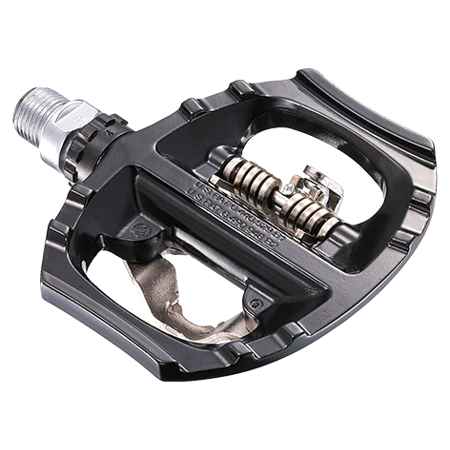 Shimano SPD + platform pedals