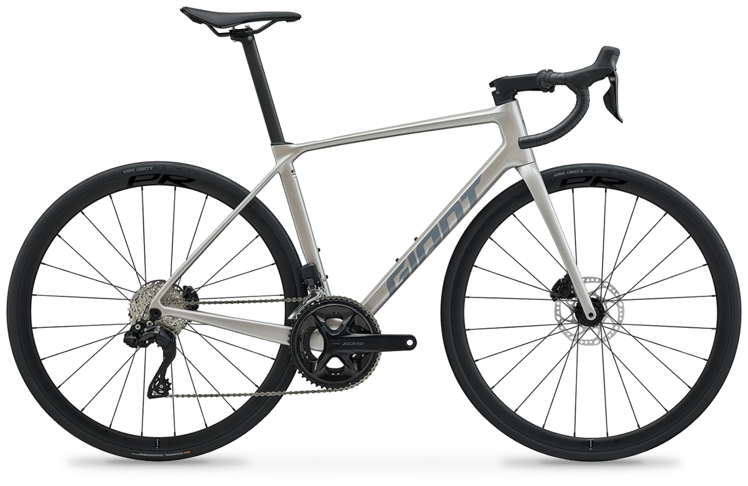Rent Giant TCR 105 Di2 in Mallorca