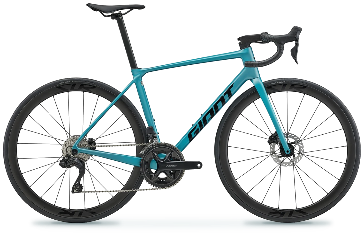 Rent Giant TCR 105 Di2 with Carbon Wheels in Mallorca