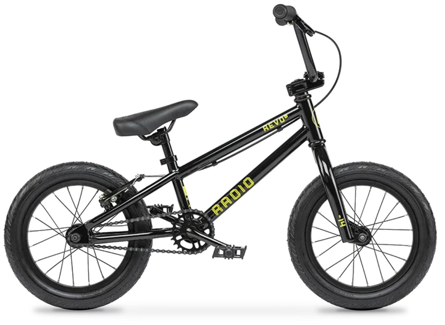 Kids 14 Inch Black Bike Rental Mallorca