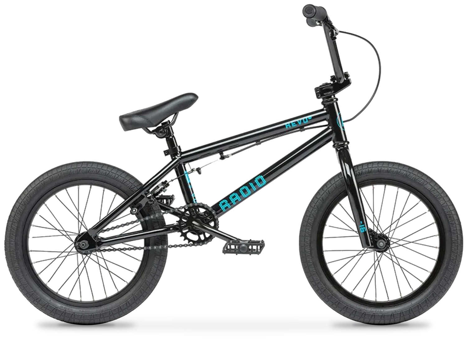 Kids 16 Inch Black Bike Rental Mallorca