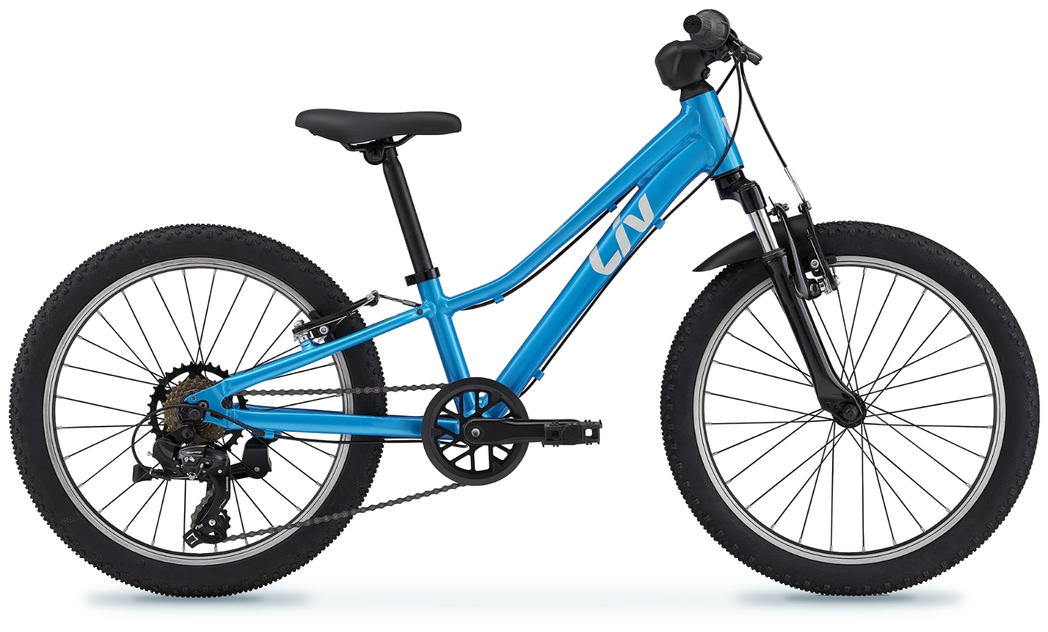 Kids 20 Inch Blue Bike Rental Mallorca