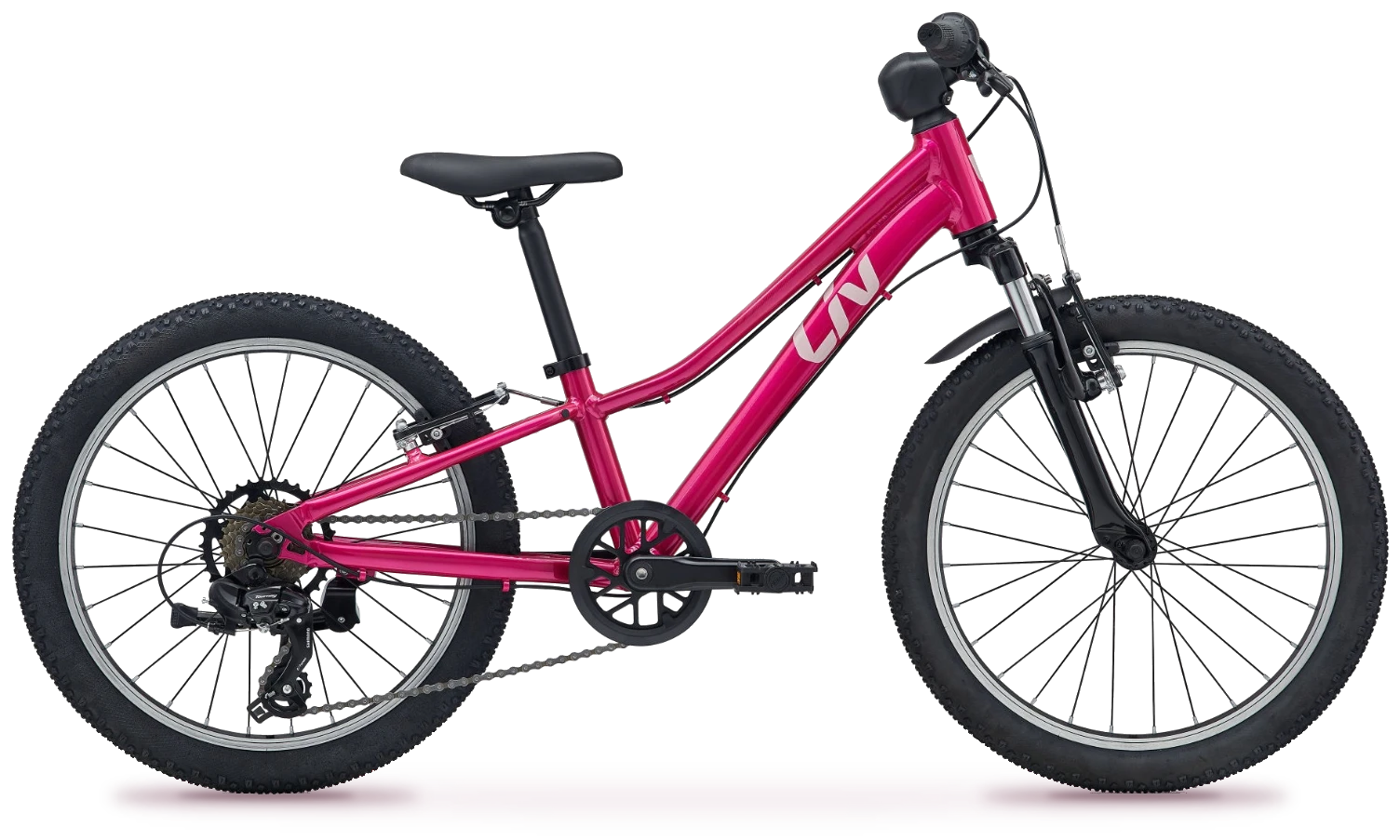 Kids 20 Inch Pink Bike Rental Mallorca