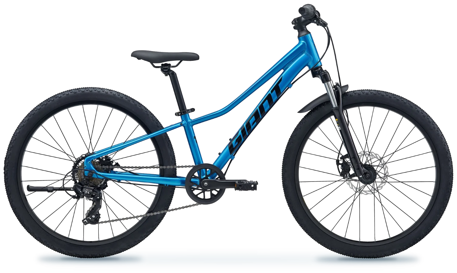 Kids 24 Inch Blue Bike Rental Mallorca