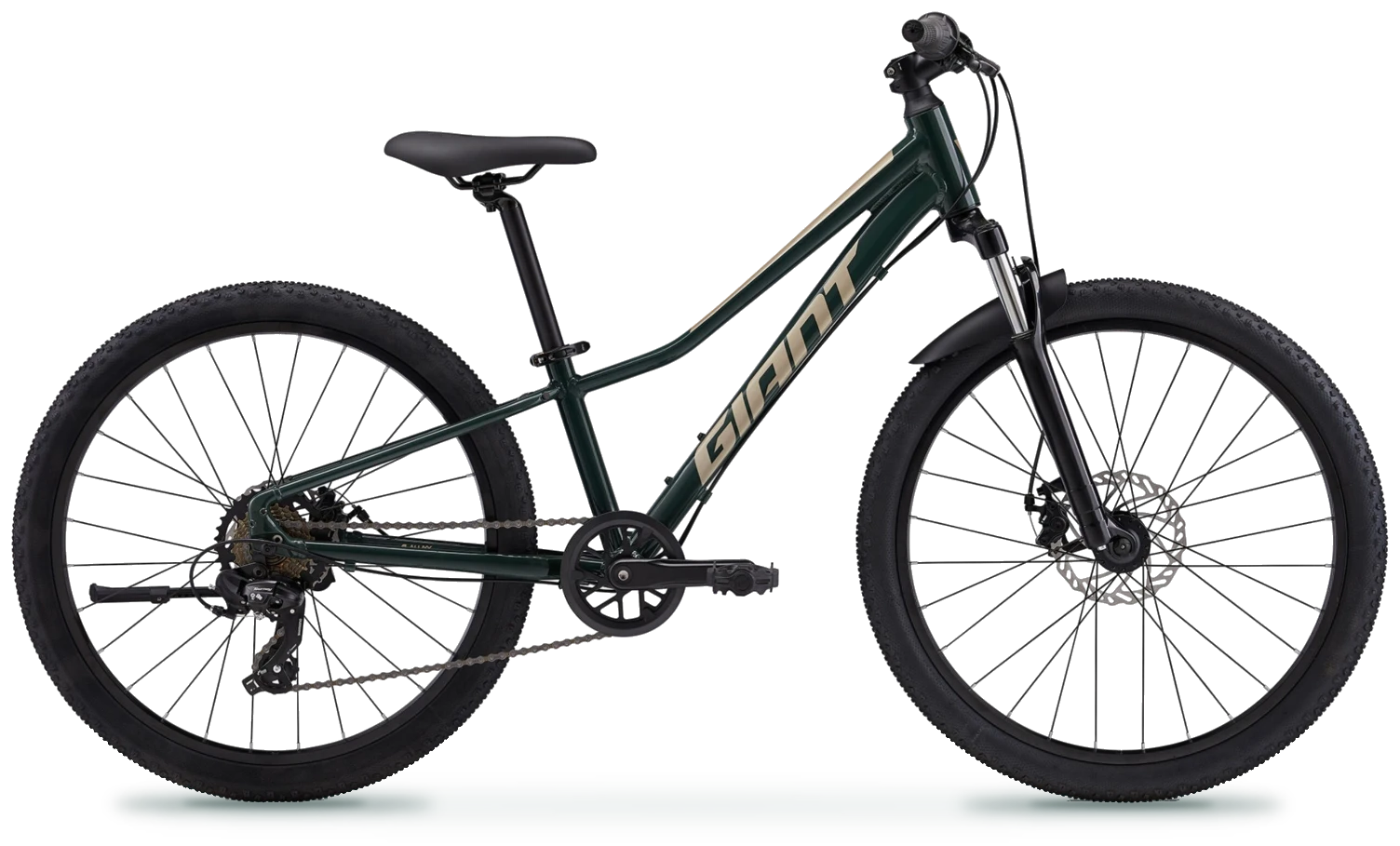 Kids 24 Inch Green Bike Rental Mallorca
