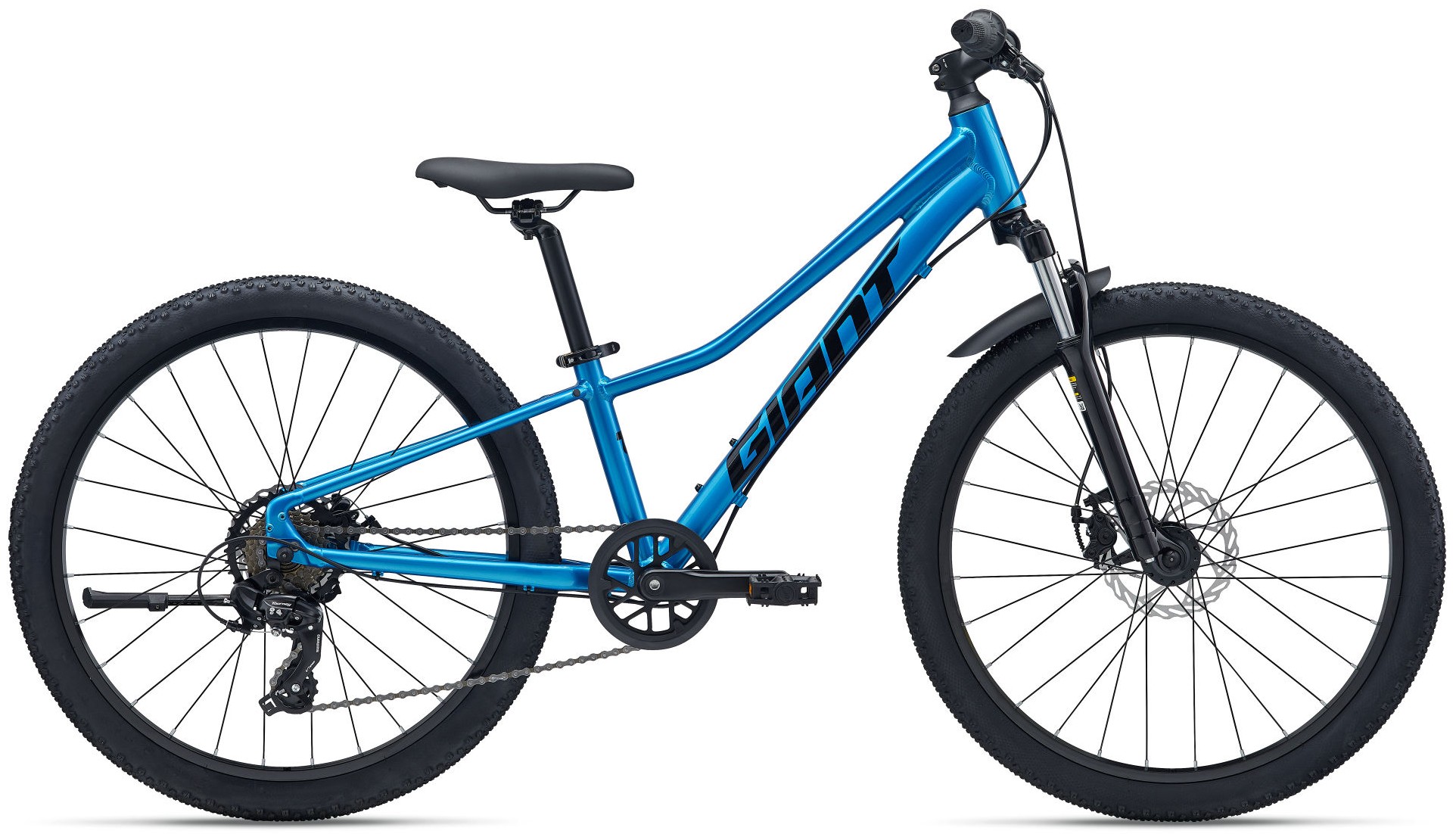 Kids 24 Inch Blue Bike Rental Mallorca