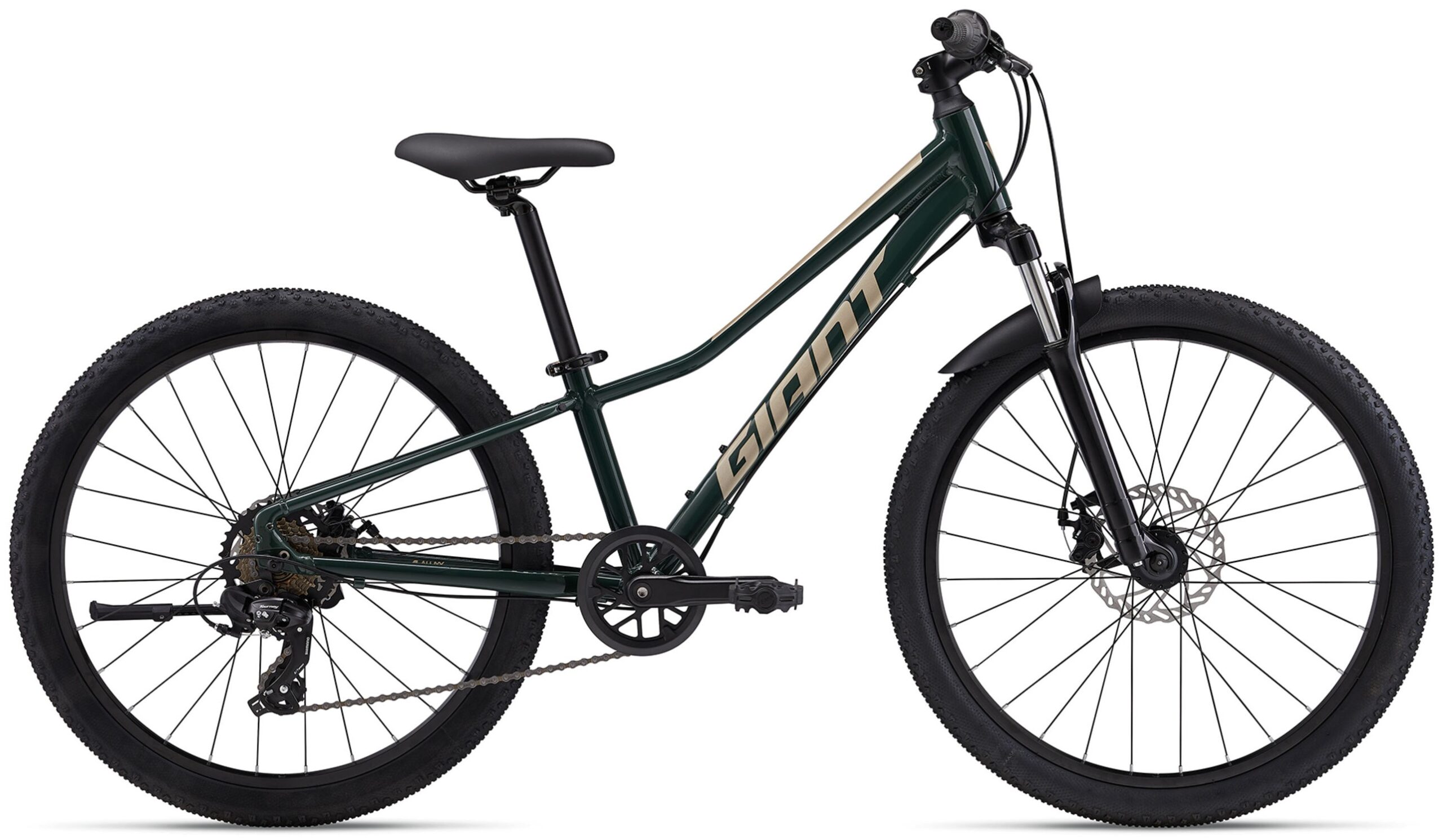 Kids 24 Inch Green Bike Rental Mallorca