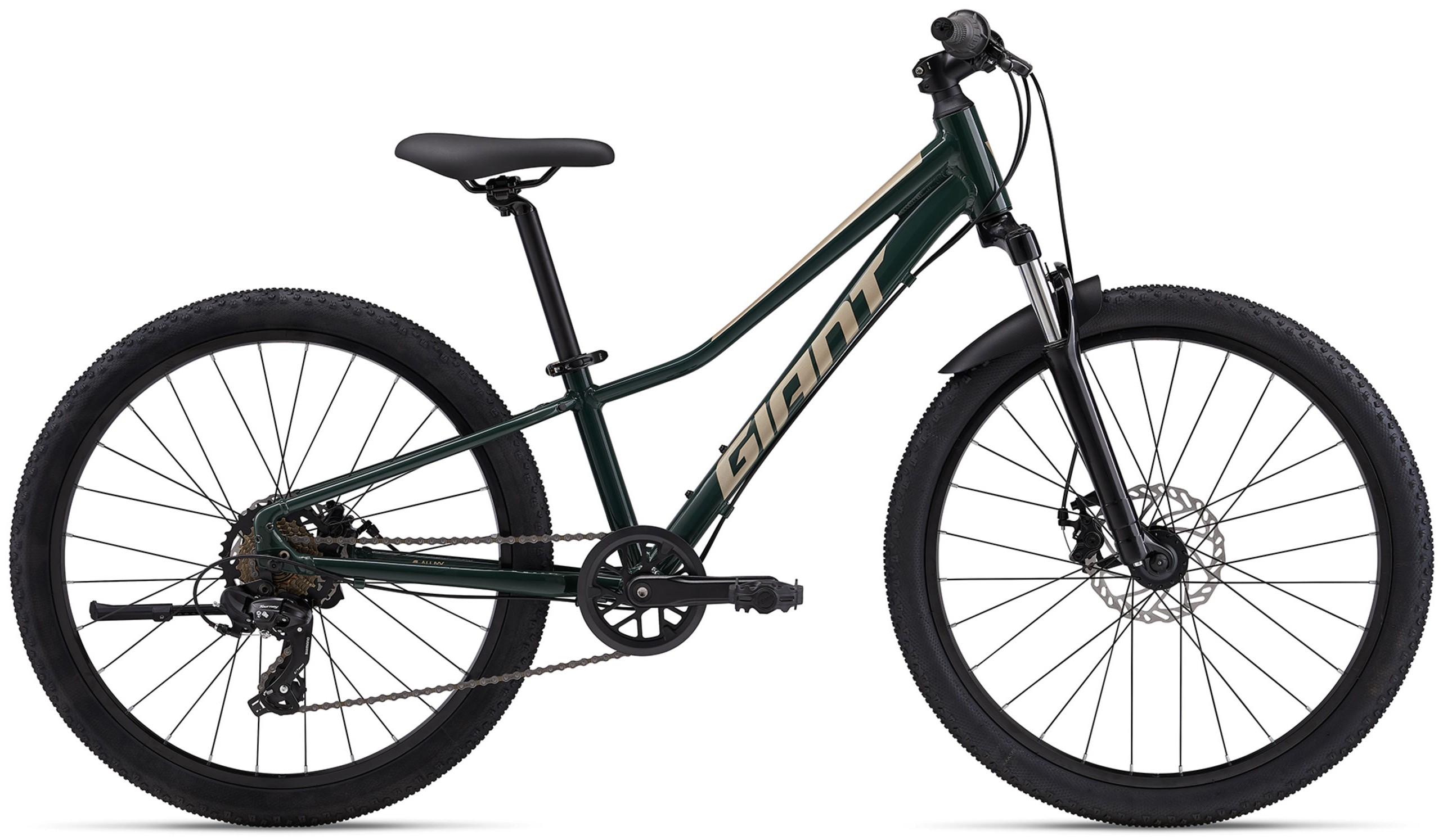 Kid's 24" green