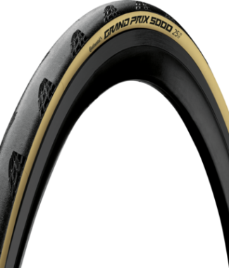 Cubierta Continental GRAND PRIX 5000 black/cream 700X28C